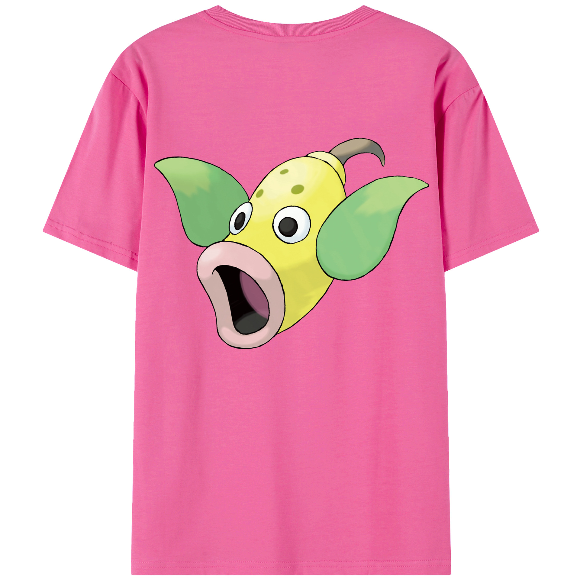 （画像用） ポケットモンスター Pokémon レディース半袖Tシャツ(バックプリント)